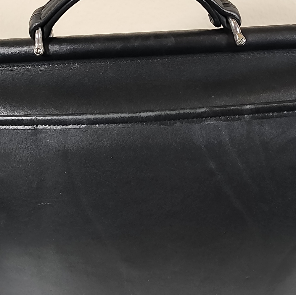 Vintage Coach Black/Nickel Willis #9927 - Picture 17 of 17